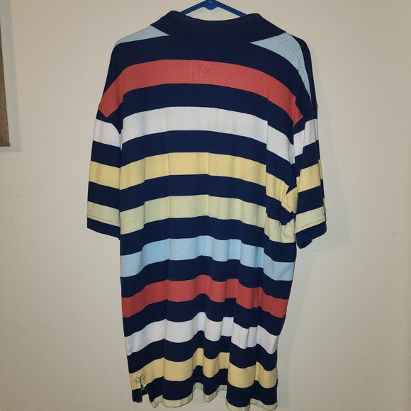 Men's Tommy Hilfiger Polo Shirt XXL - Picture 3 of 3
